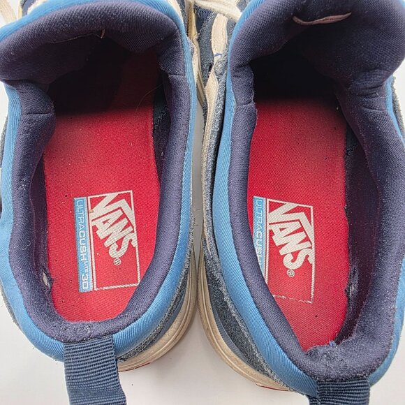 VANS UltraRange 3D Federal Blue Mens Size 12 Shoes Athletic Walking Casual main image 4
